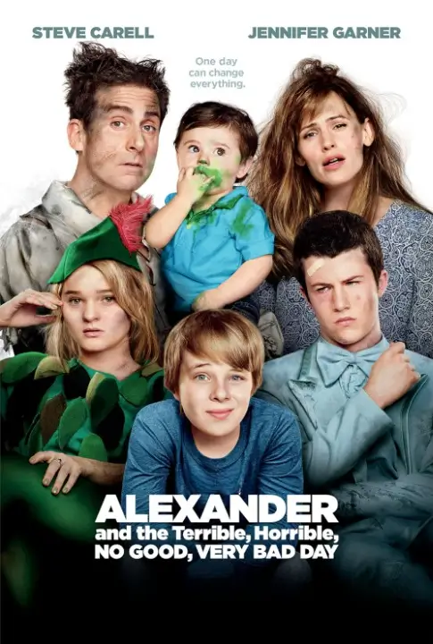 Alexander and the Terrible 1 - VJ Junior